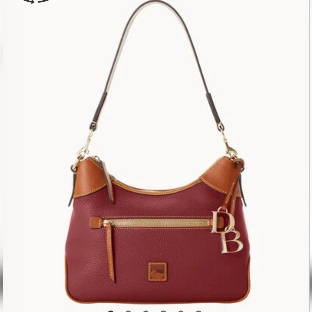 Dooney and Bourke Pebble Grain leather Hobo